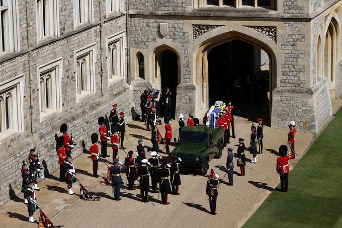 Pogreb princa Filipa | Foto: Reuters