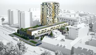 Vse nared za gradnjo dveh stolpnic v Ljubljani, znane so cene stanovanj #video