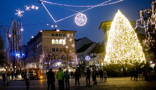 December, kot ga še nismo doživeli: takšna bo praznična Ljubljana v luči covida #video #foto