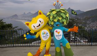 Štart in cilj olimpijske kolesarske dirke na Copacabani
