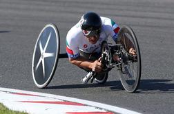 Zanardi osvojil zlato paraolimpijsko kolajno
