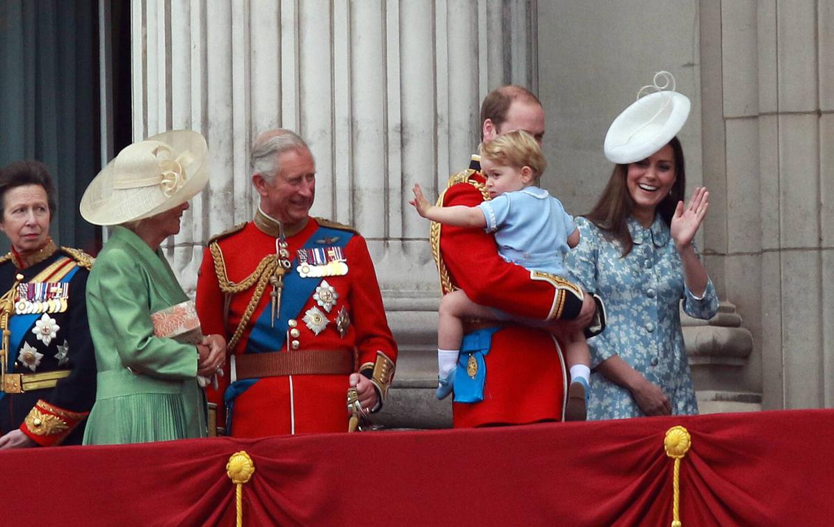 Britanska kraljeva družina | Foto Guliverimage/Imago Lifestyle