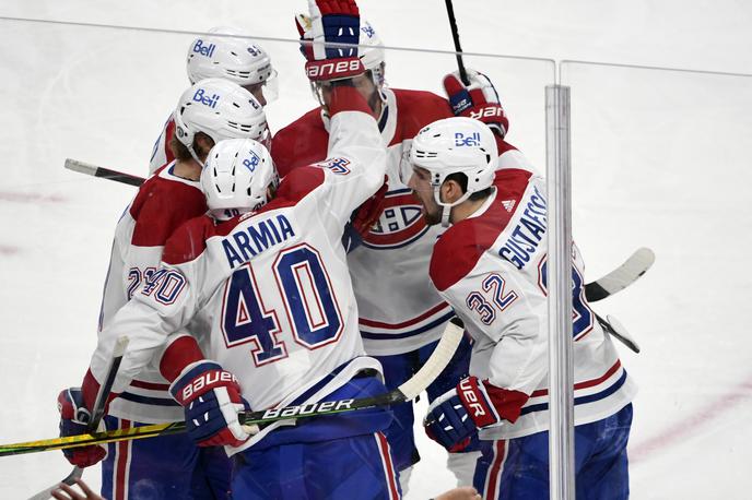 Montreal Canadiens | Canadiensi so izenačili polfinalno serijo na 1:1. | Foto Guliverimage