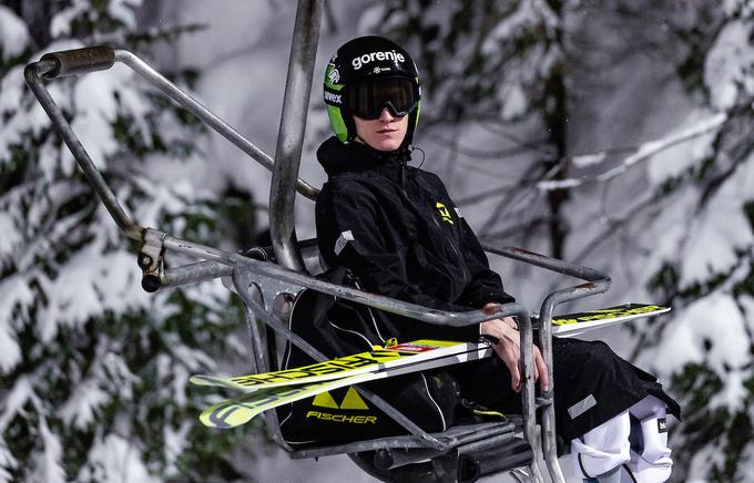 Skakalci bodo med petkom in nedeljo, 17. marca, obredli štiri prizorišča na Norveškem. V skupni seštevek turneje Raw-Air bo štelo 16 skokov. Prevc je bil lani z desetim mestom najvišje uvrščeni Slovenec. | Foto: Sportida