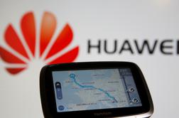 Huawei bo uporabljal zemljevide TomTom