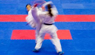 Mladim karateistom tri medalje na svetovni ligi v Poreču