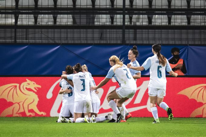 kvalifikacije SP ženska nogometna reprezentanca Francija | Foto: Blaž Weindorfer/Sportida