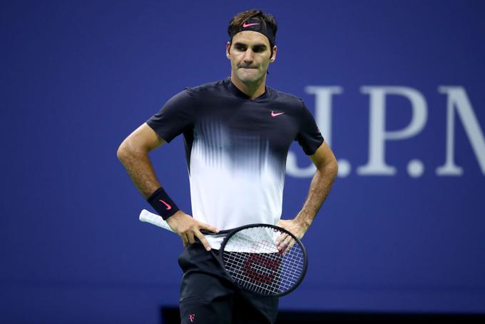 "Mislim, da v polfinalu ni prostora zame. Če sem iskren, ima on več možnosti, da premaga Nadala." | Foto: Guliverimage/Getty Images