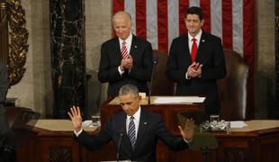 Obama hvalil svoje dosežke, obžaloval politiko delitve (video)
