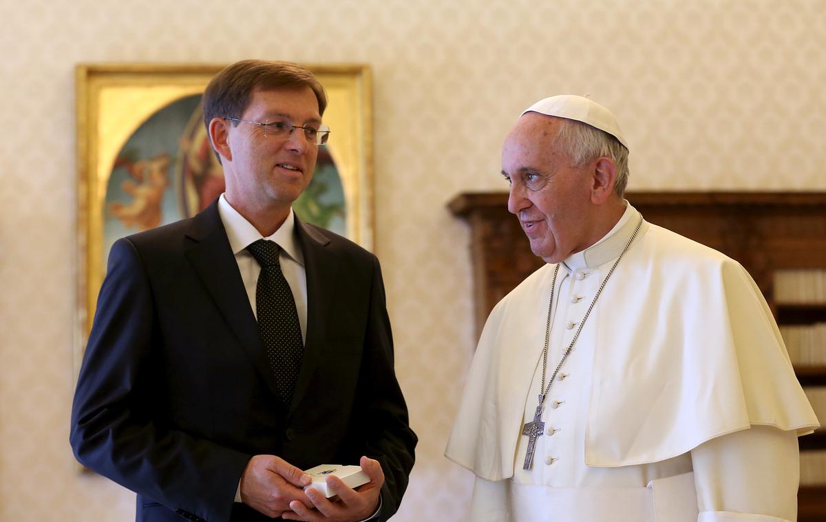 Miro Cerar, papež | Foto Reuters