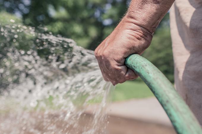 Prečiščene odpadne vode so lahko dobro izkoriščene za zalivanje gredic. | Foto: Pixabay