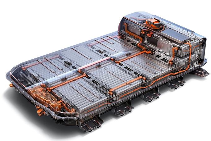 Baterija v amperi-e ima zmogljivost 60 kilovatnih ur. | Foto: Opel
