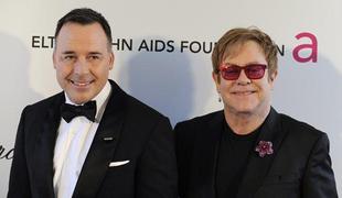 Zvezdniki na deseti zabavi fundacije Eltona Johna
