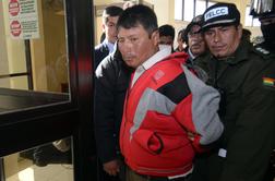 Moški na letališču v Boliviji z nožem ranil več ljudi
