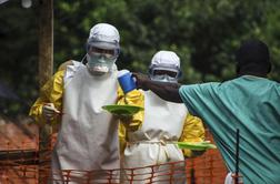 Ebola v zahodni Afriki vse bolj uhaja izpod nadzora