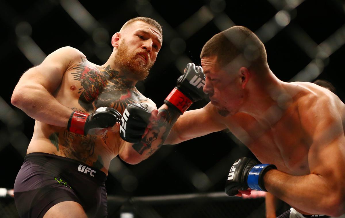 Conor McGregor Nate Diaz UFC 2016 | Foto Reuters