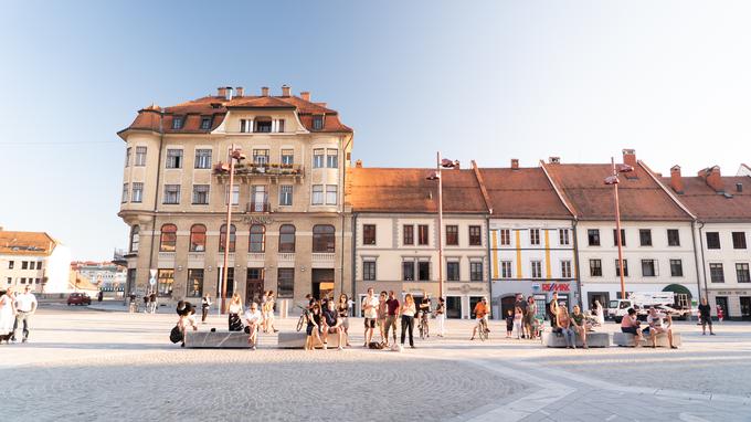 Glavni trg, Maribor | Foto: Matjaž Vertuš