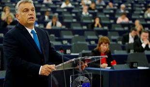 Orban bo odločitev Evropskega parlamenta izpodbijal na sodišču EU