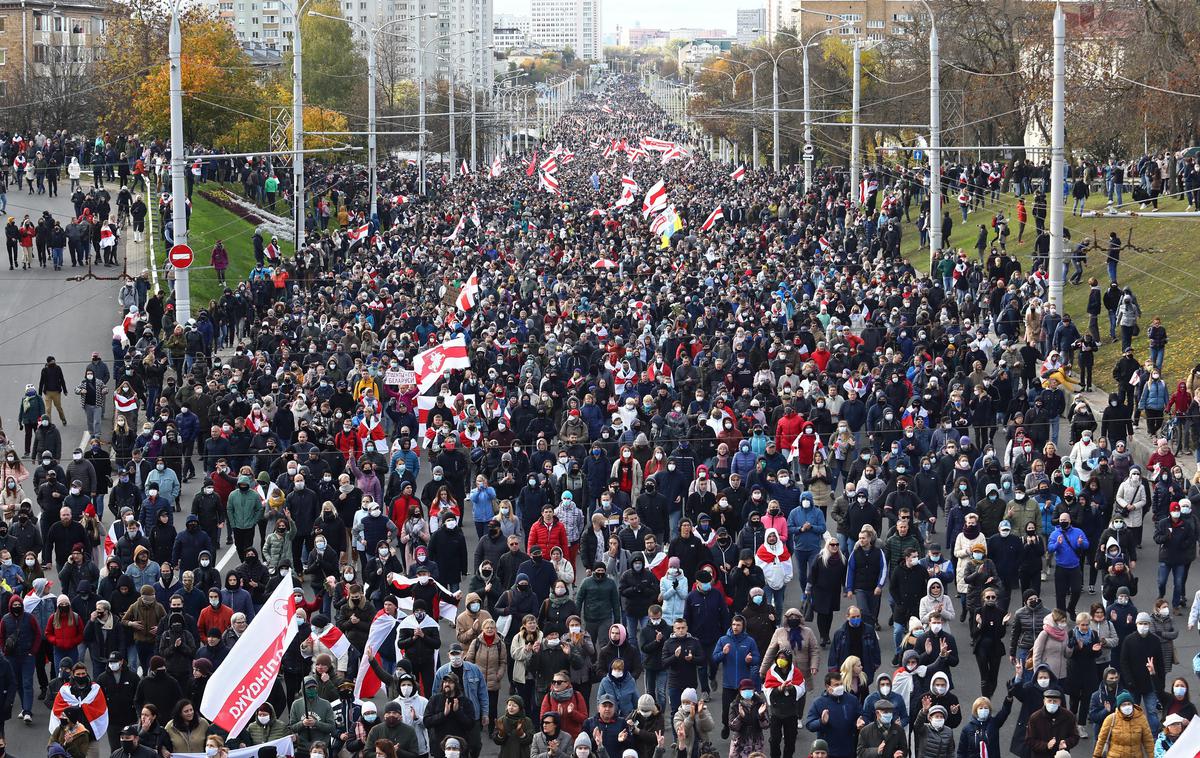 Belorusija, protest | Foto Reuters