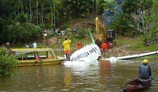V nesreči manjšega letala v Braziliji 16 mrtvih