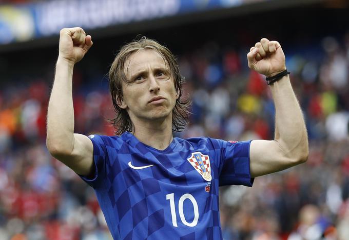 S hrvaško reprezentanco je igral v velikem finalu svetovnega prvenstva v Rusiji. | Foto: Reuters