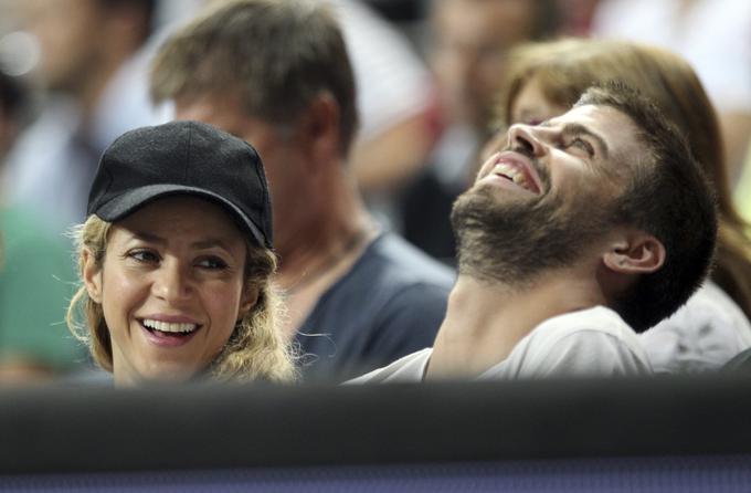 Shakira, Gerard Pique | Foto: Reuters
