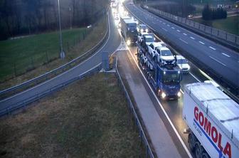 Štajerska avtocesta ponovno odprta