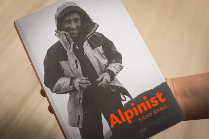V avtobiografiji Alpinist je strnil svojo alpinistično pot. | Foto: Bojan Puhek