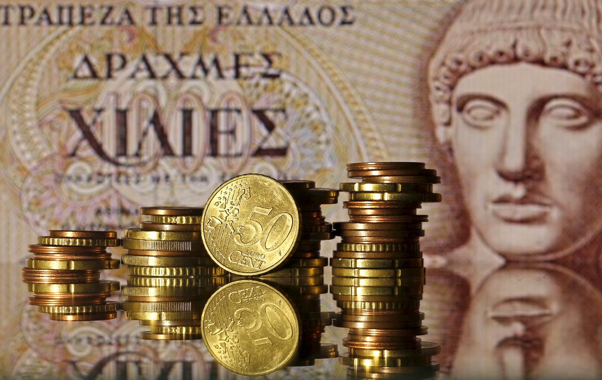 evro Grčija | Foto Reuters