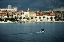 Hrvaška Split Dalmacija morje jadran