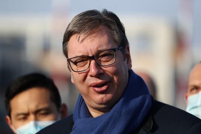 Aleksandar Vučić | Vučić meni, da imajo lahko Američani pomembno vlogo pri reševanju trenutnega položaja med Beogradom in Prištino.  | Foto Reuters