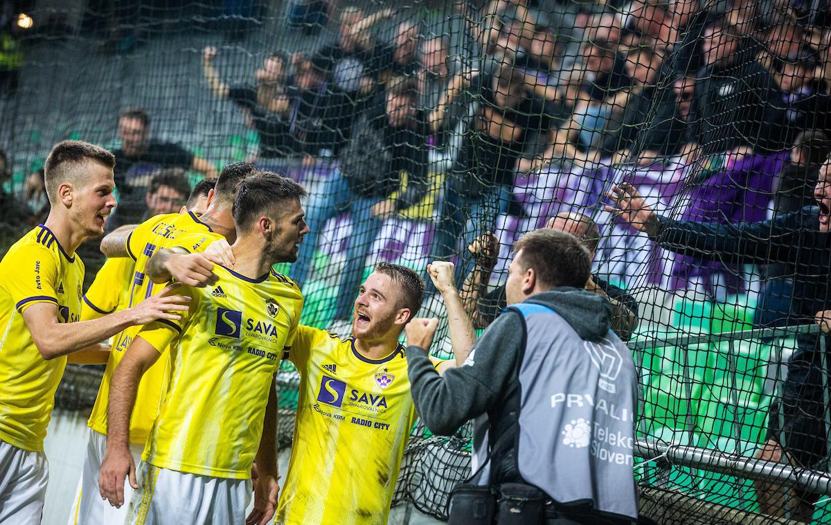 Olimpija, Maribor, derbi | Nogometaši Maribora so se z zmago v Ljubljani povzpeli na prvo mesto. | Foto Grega Valančič/Sportida