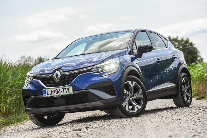 Renault captur hybrid e-tech | Foto: Gašper Pirman