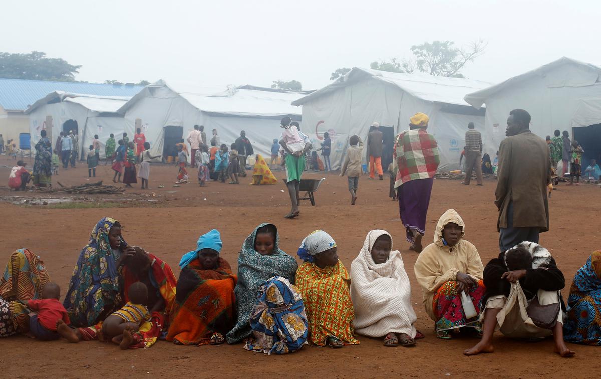 Uganda, begunci | Trenutno je na svetu približno 30 milijonov otrok na begu pred vojno in nasiljem, kar je največ po drugi svetovni vojni, več kot 300 tisoč pa jih je v mednarodnem prostoru brez spremstva. | Foto Reuters