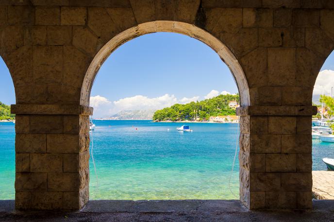 Cavtat, morje, Dalmacija, Jadran | Foto Shutterstock