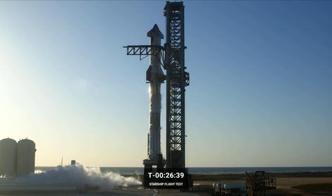 SpaceX preložil izstrelitev najmočnejše rakete na svetu