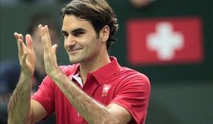 V štirih minutah fasciniral Federerja (video)