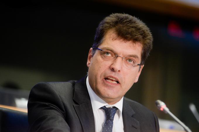 Evropski komisar za krizno upravljanje Janez Lenarčič | Foto: Evropski parlament