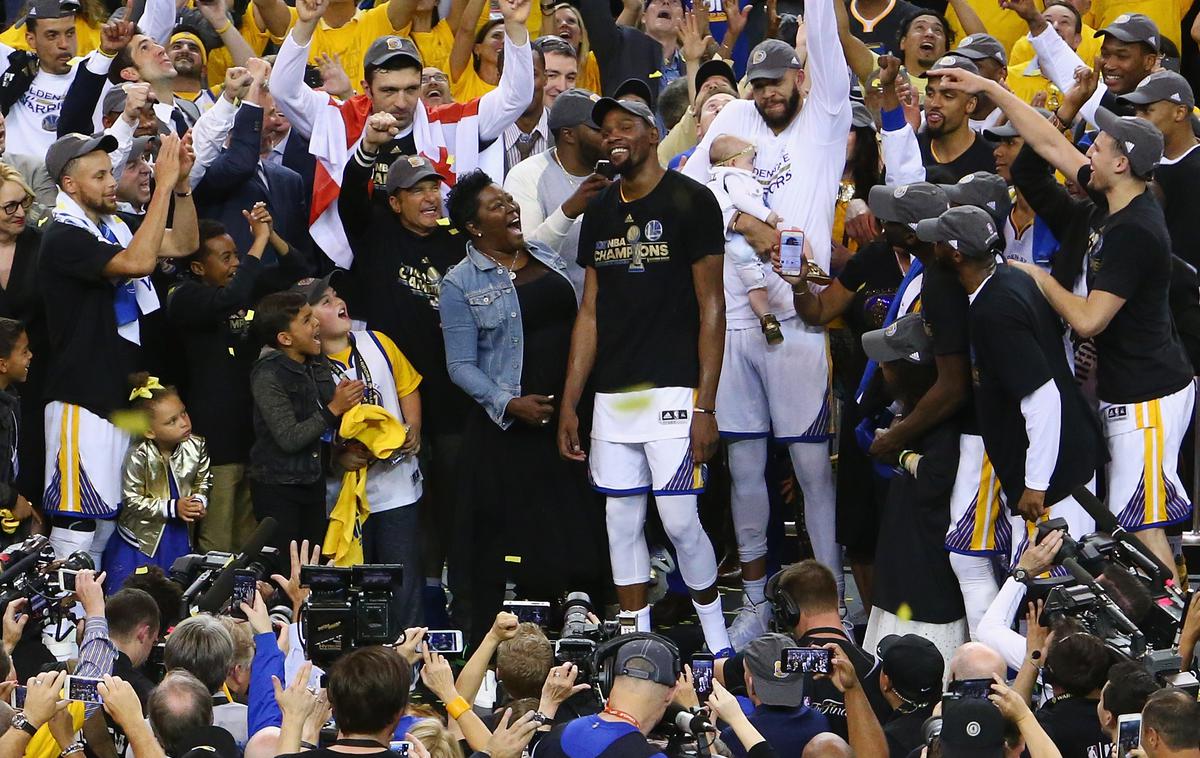 Golden State Warriors prvaki NBA | Foto Getty Images