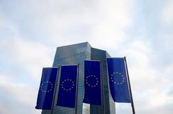 Svet ECB ni spremenil osrednjih obrestnih mer