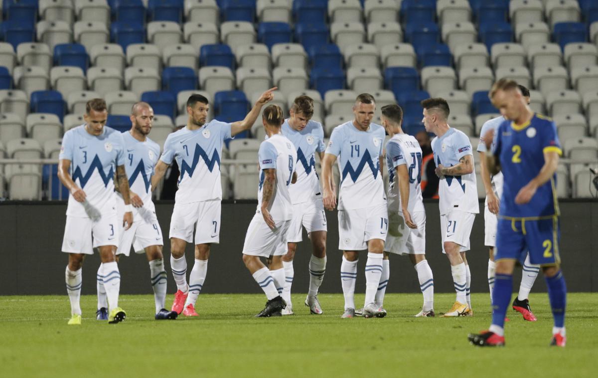 Kosovo : Slovenija, slovenska nogometna reprezentanca | Slovenci so zmagali z 1:0. | Foto Reuters