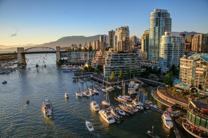 Vancouver Kanada | Podoben ukrep je leta 2018 sprejela Nova Zelandija, vendar so cene stanovanj pod vplivom inflacije kljub temu še naprej rasle, izpostavlja BBC. | Foto Thinkstock