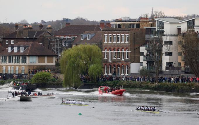 Oxford vs Cambridge, veslaška regata 2022 | Foto: Guliverimage/Vladimir Fedorenko