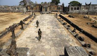 Meddržavno sodišče Kambodži prisodilo sporno območje
