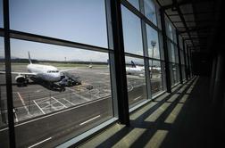 Fraport: Predkoronsko raven bo Brnik dosegel do 2026