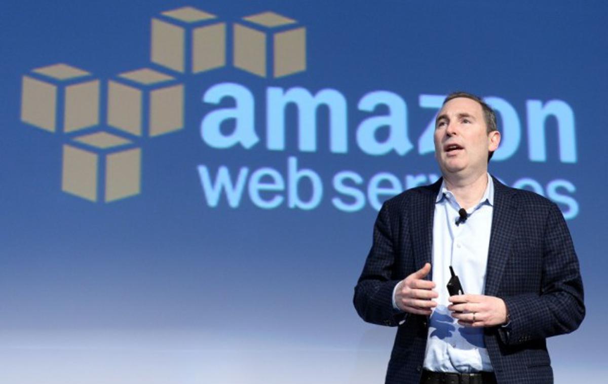 Andrew Jassy, Amazon Web Services, AWS