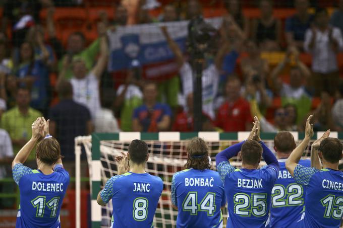 Slovenci naslednjo tekmo igrajo v petek zjutraj po slovenskem času (00:50) proti Švedom. | Foto: Reuters