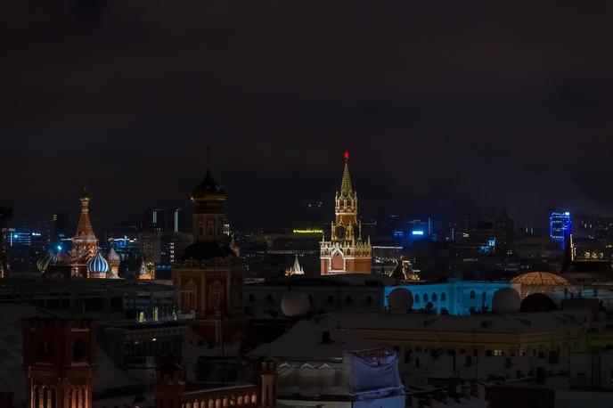 Kremelj, Rusija, Moskva | Kremelj je ob vojni v Ukrajini tako rekoč od 24. februarja lani vpleten tudi v informacijsko vojno na internetu.  | Foto Shutterstock