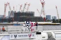 Tokio 2020 gradbišče