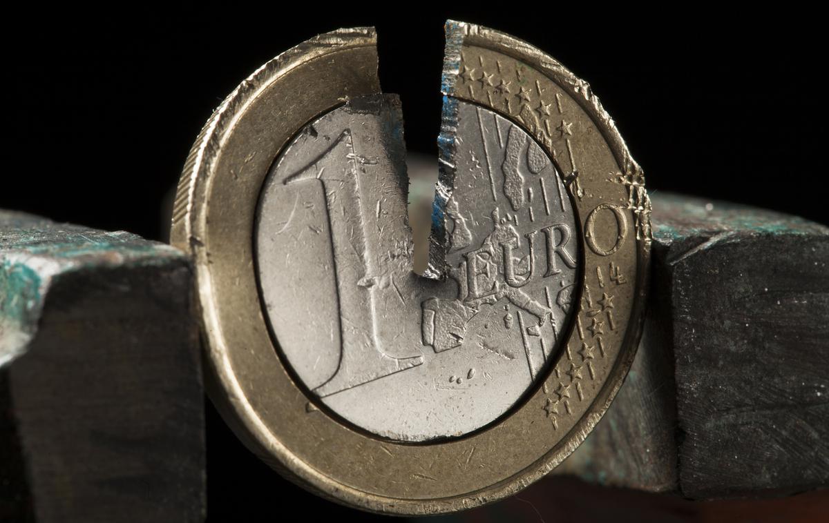 evro, kovanec | Foto Reuters